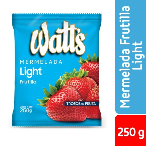 watts frutilla light